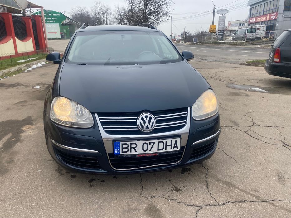 Wv golf 5 break 2007