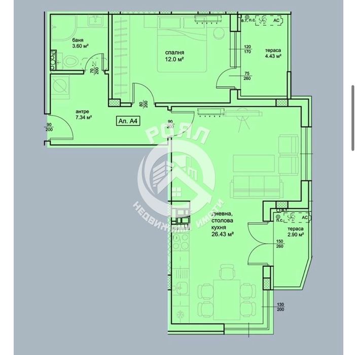 Продава се Двустаен апартамент в Пловдив, Христо Смирненски - 77 кв.м за 1150 €/кв.м - Снимка #8