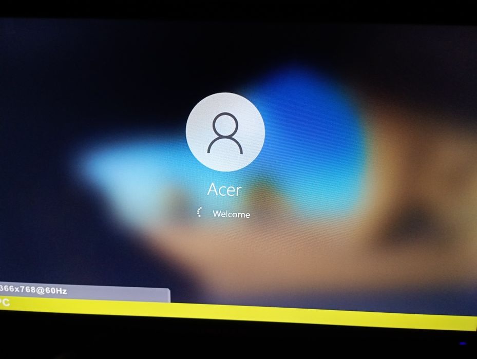 Vand unitate PC acer