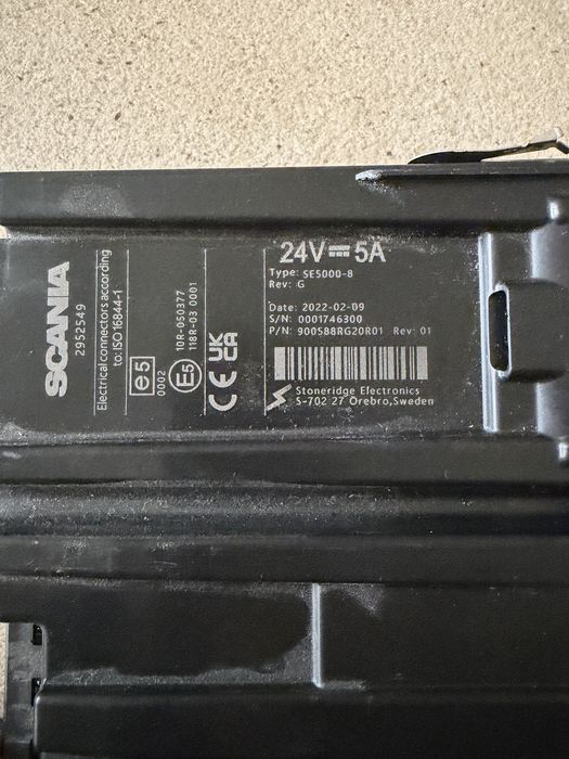 Vand Tahograf Generatia 1