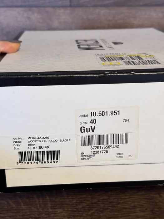 Маратонки "Mercer Amsterdam"WOOSTER 2.0