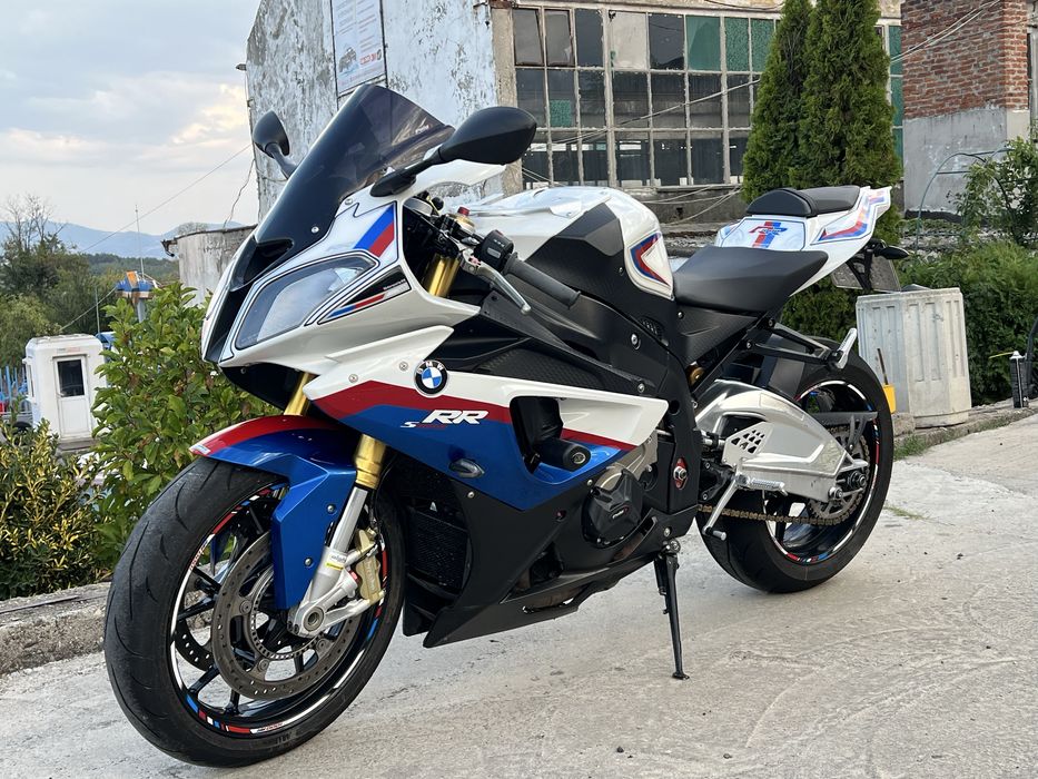 BMW S1000RR Alpha racing