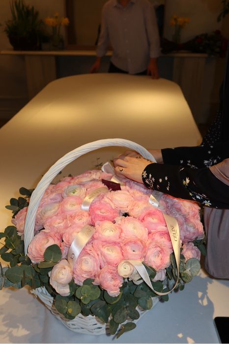 ранункулюс 51 шт букет цветов