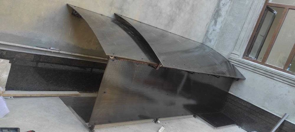 Навес, Решотка, Перила, Ограждения, Лексан. Металлоконструкция