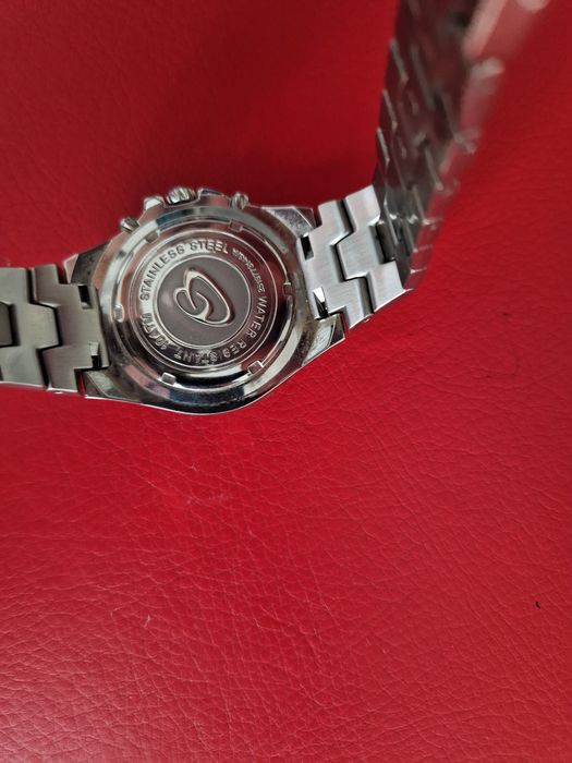 Ceas Breil model bărbătesc,  curea metalică, cronograf