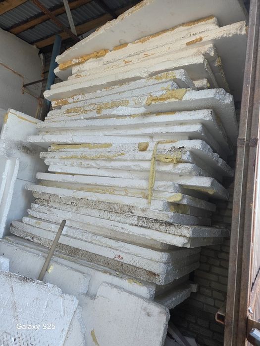 Пенопласт хорошего состояния