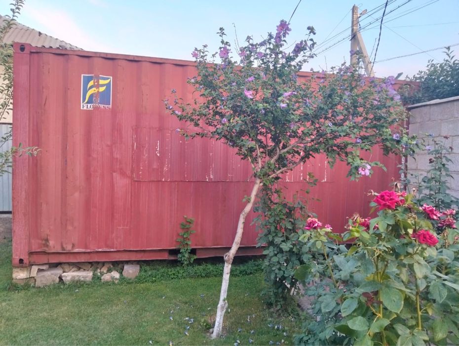 Контейнер 20 ка тонник