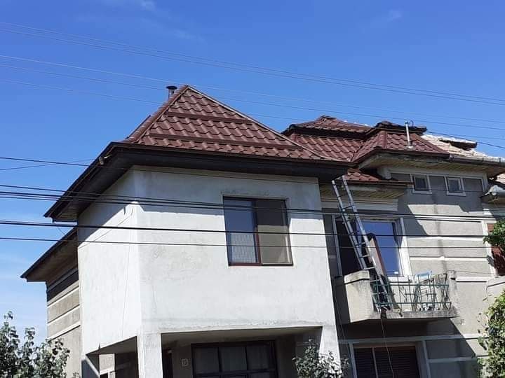montaj acoperișuri dulgherie montaj tabla cu montaj inclus cost între 50/80 lei mp reparati acoperișuri urgente sună azi pentru oferta