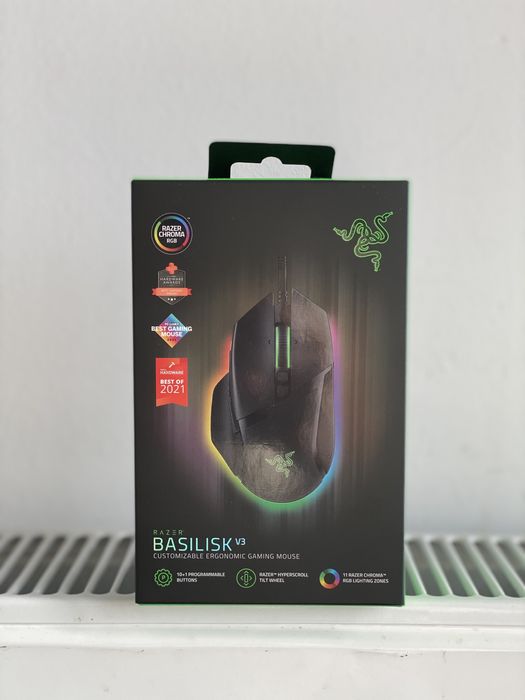 Mouse RAZOR Gaming - Basilisk v3 RGB