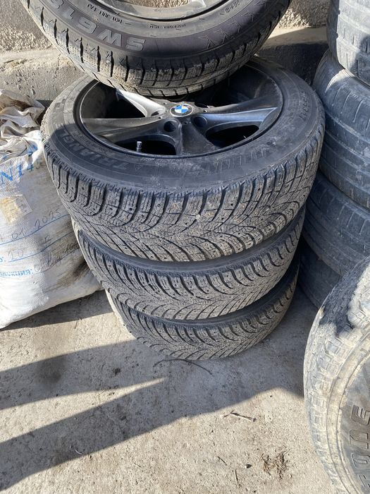 Продам диски от бмв е39 17 размер