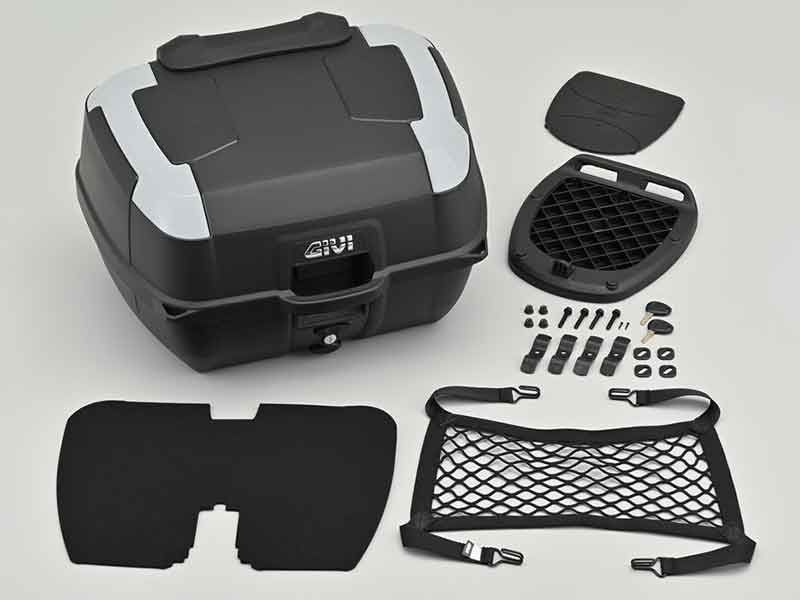 Top case/top box/portbagaj moto GIVI B45+  monolock