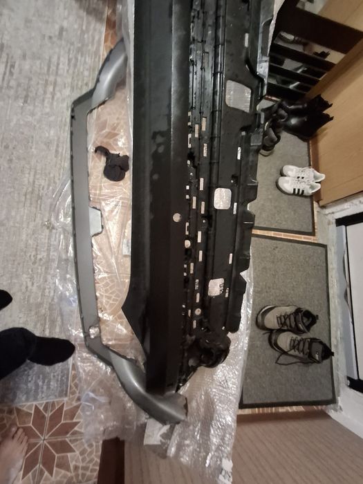 Задний бампер б/у на Хендай туксон