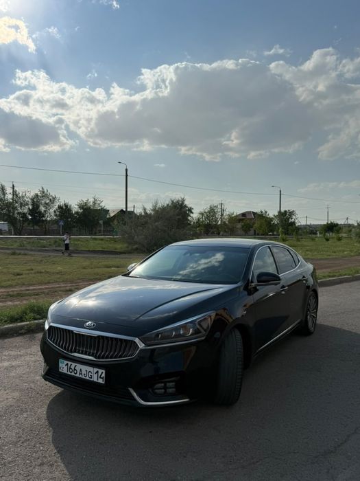Продам киа к7 в достойном состояний