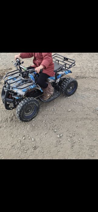 Vand Atv electric