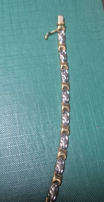 Ожерелье с браслетом 750 Италия