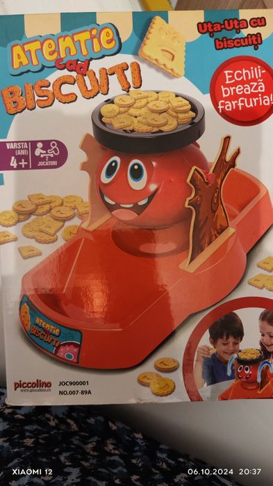 Joc echilibru  de la 4 ani