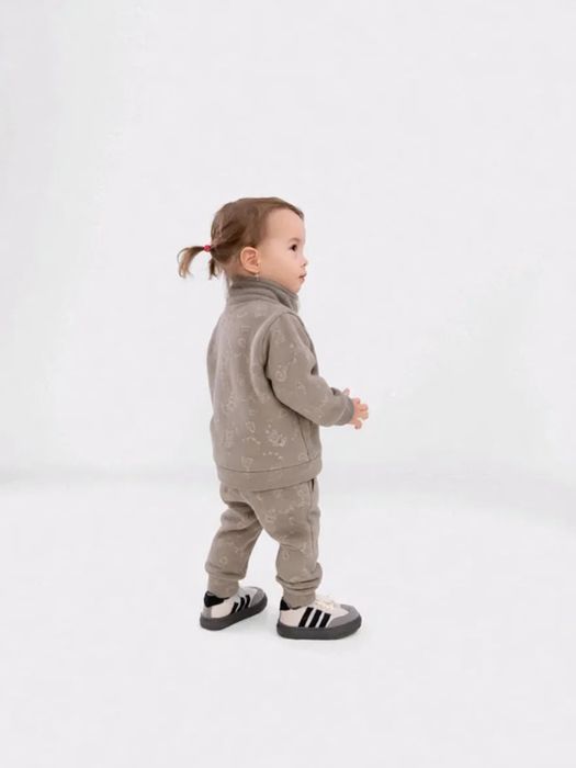 Костюм-двойка для девочек, двухпредметный комплект для девочек