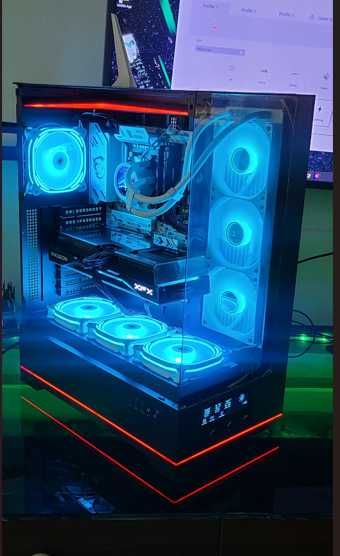 Pc Gaming Amd Ryzen 7 9800x3d Amd Rx 9070XT