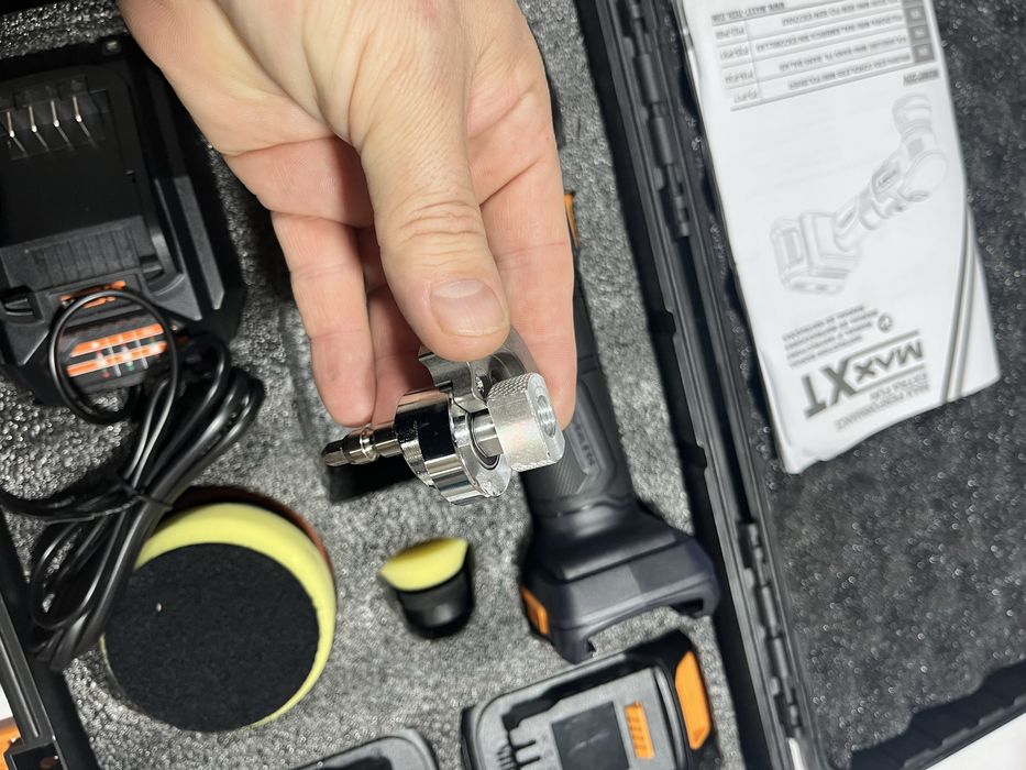 Професиональная полировочная машинка