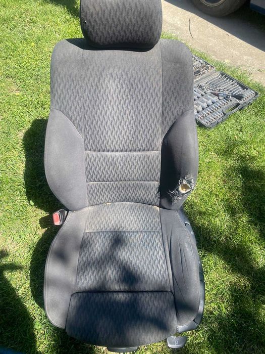 Interior negru textil E46