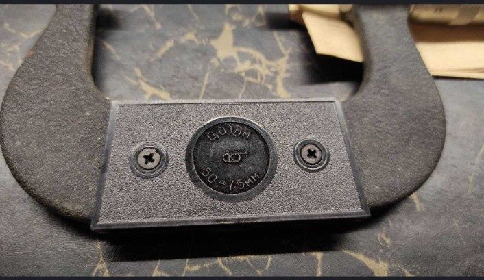 Микрометры СССР в идеальном состоянии