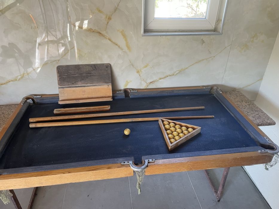 Билярдна маса домашна