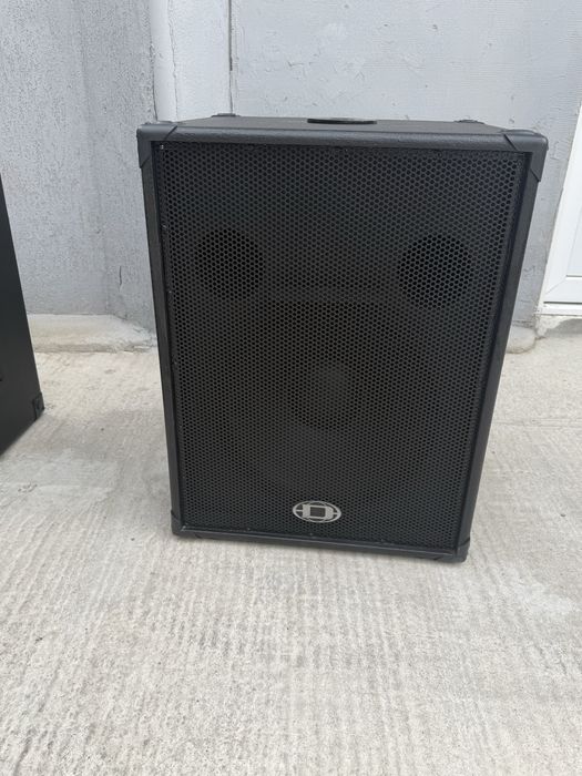 Electro Voice Zx5, Dynacord SL 2400 si Subwooferi cu difuzoare B&C(dynacord,rcf,fbt)
