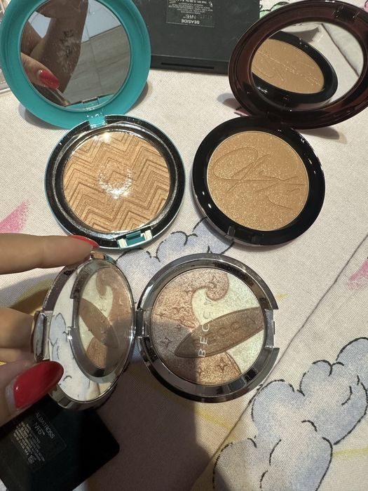 Козметика Mac, Sephora, Nars, Becca