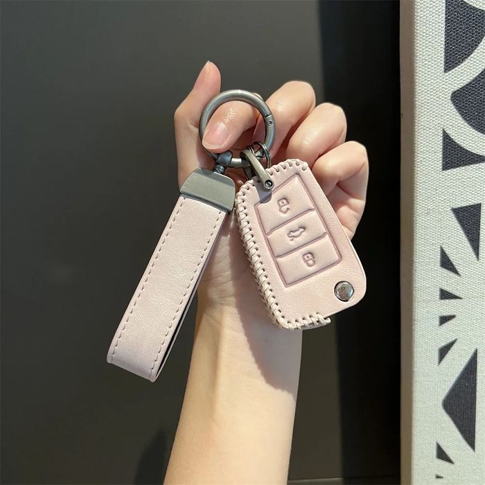 Калъф за ключ Polo Passat Tiguan Golf 4 5 6 7 8 T-Roc Skoda Seat octav