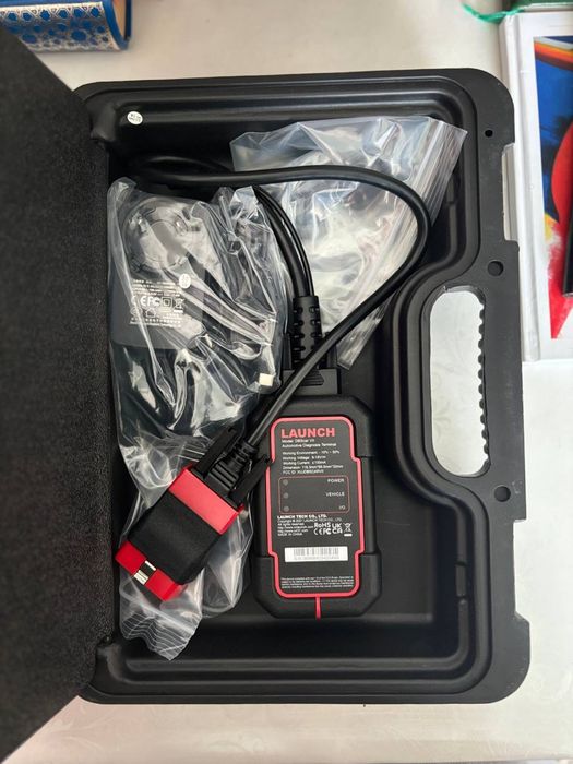 Launch мультимарочный автосканер CRP 919 MAX