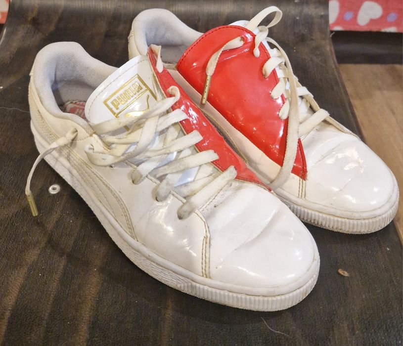 Adidasi Puma marimea 37