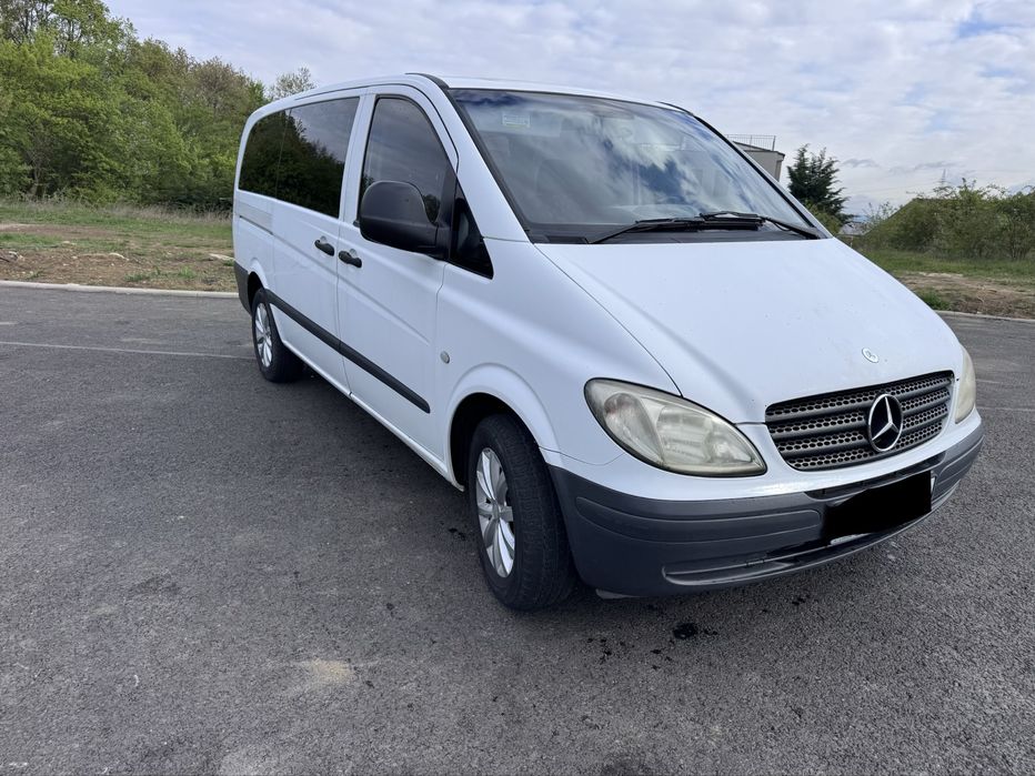 MERCEDES-BENZ Vito 2007 — imagine 3