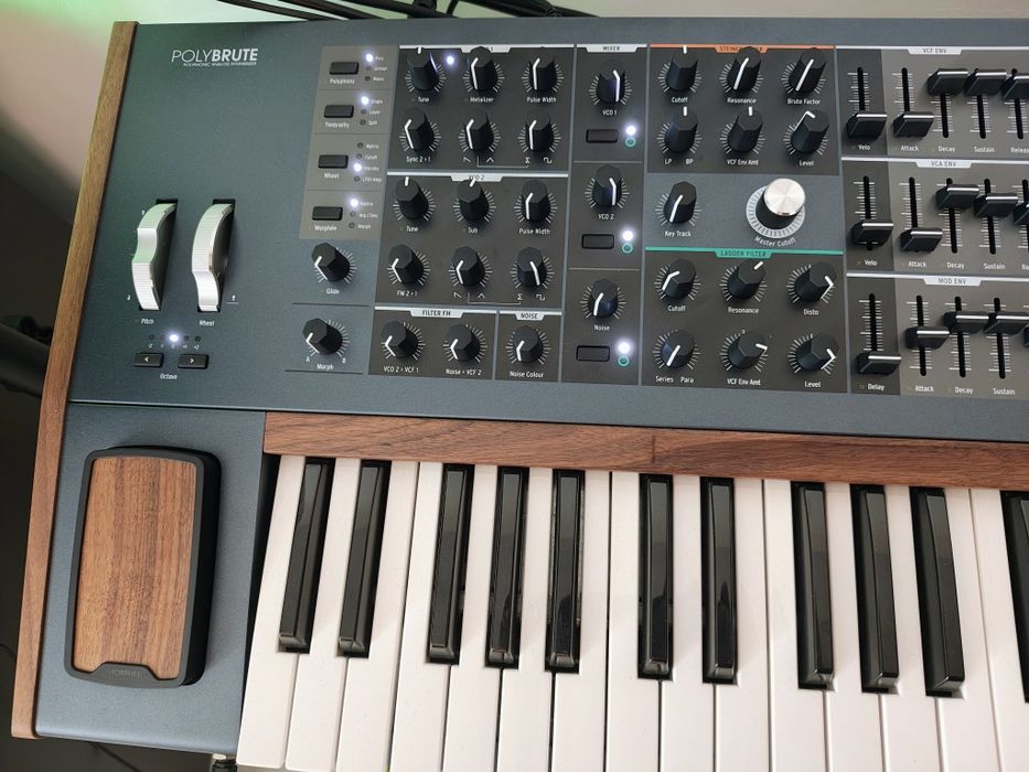 Claviatura Sintetizator Arturia Polybrute high end nou