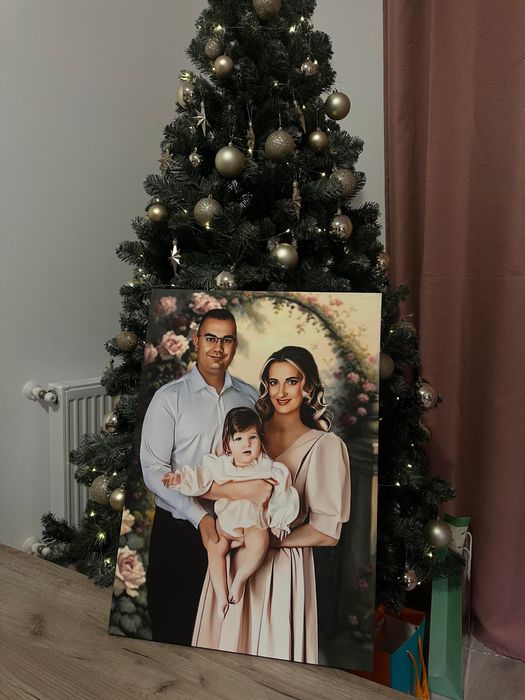 Facem tablouri la comandă – adăugăm persoane și detalii după dorințe