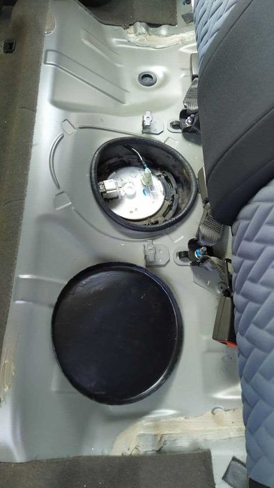 Шевролет Круз-Кобальт Лючок