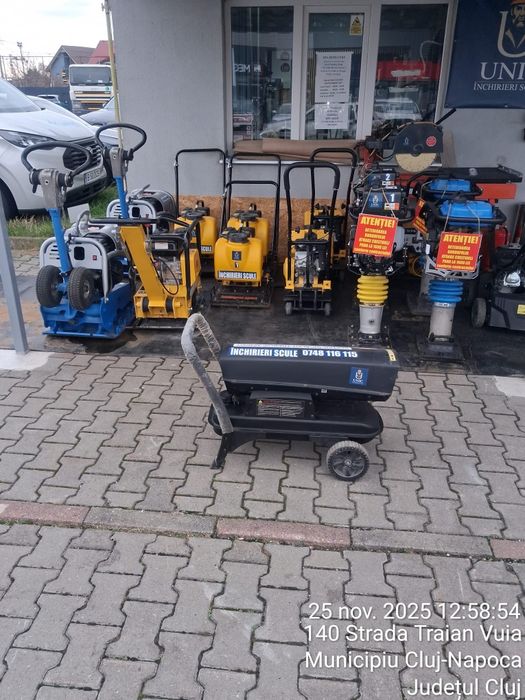 dezumidificator tun caldura aeroterma ventilation scule de inchiriat