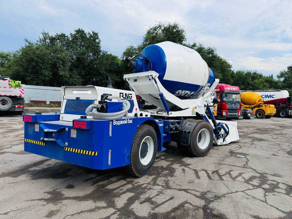 Битономешалка с самозагрузкой Fujiang 3.5