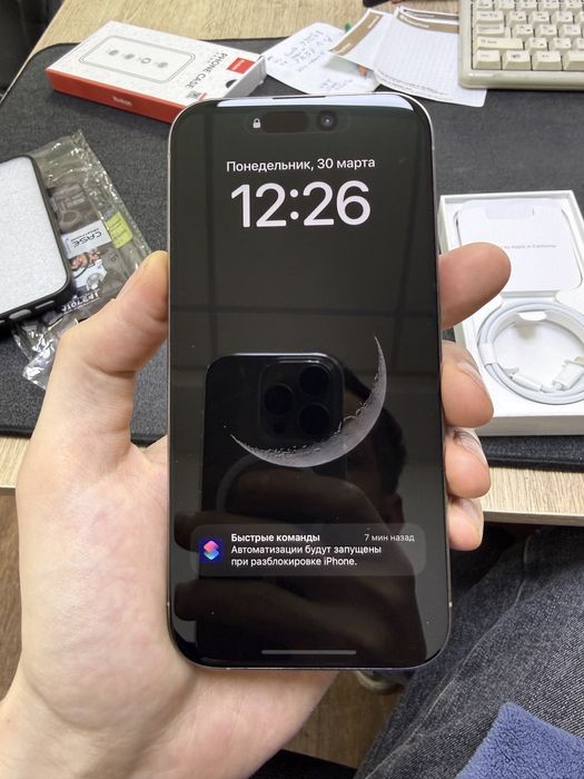 Iphone 15pro 128 sim+esim ЕРЦ