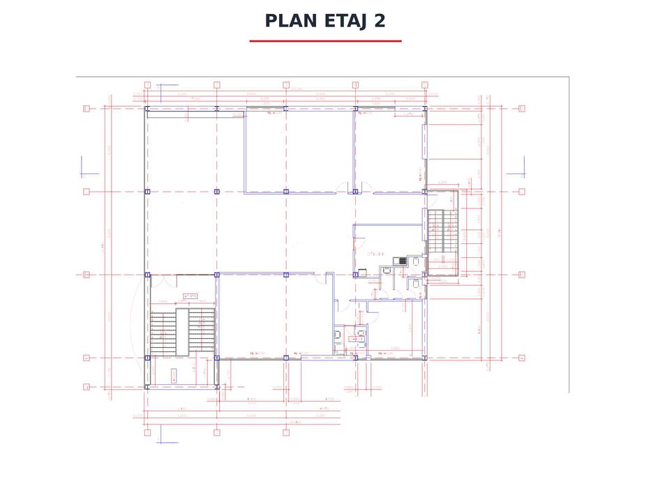 Spațiu birouri/comercial 394–791 mp – Cantacuzino, Ploiești