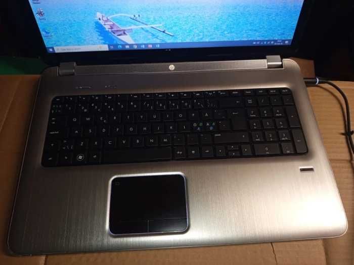 Laptop HP dv7 6Gb RAM | 640Gb hdd | AMD A4-3320MX 2,10Ghz