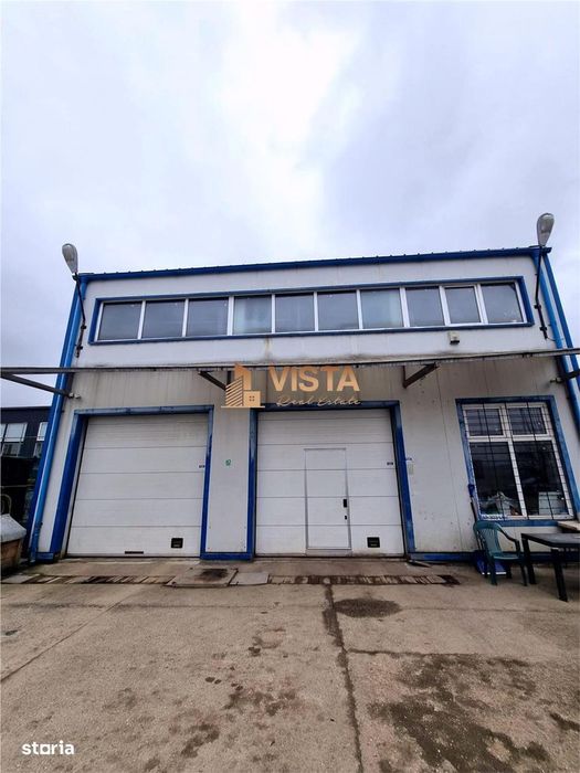 Service auto complet echipat, la cheie – 4 posturi lucru, elevatoare 3