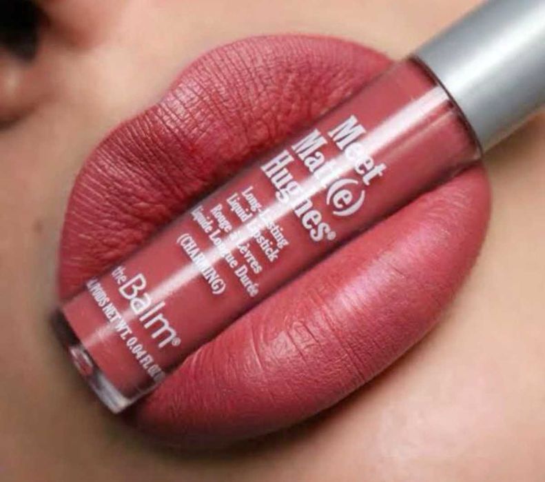 Дълготрайни червила theBalm Meet Matte