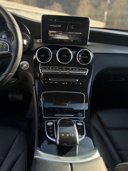 Mercedes -Benz GLC Coupe 2,2