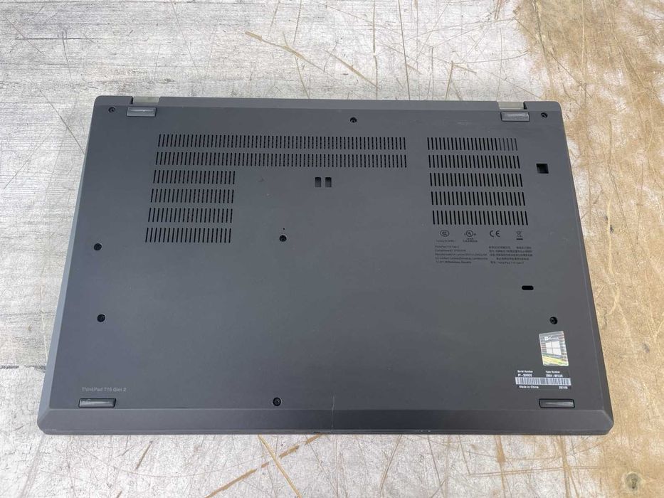 Laptop Lenovo Thinkpad T15 G2 Gen 2 i7-1165G7 RAM 16 GB SSD 1 T
