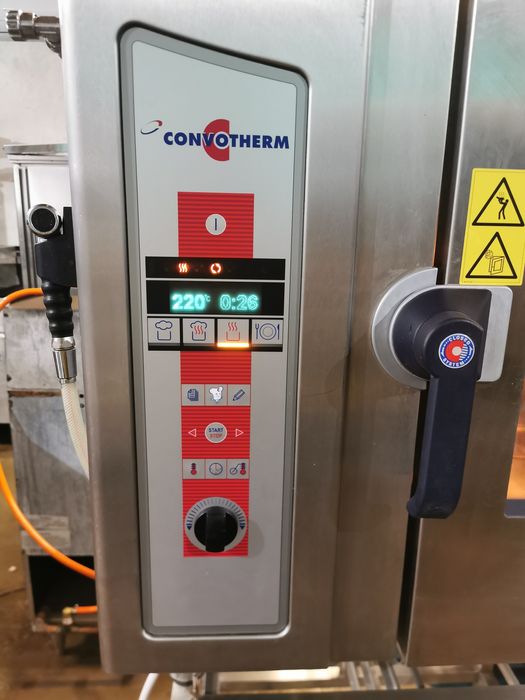 Конвектомат Convotherm 7 тави Газ