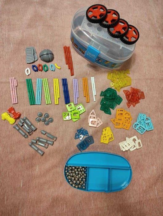 Set constructie magnetic