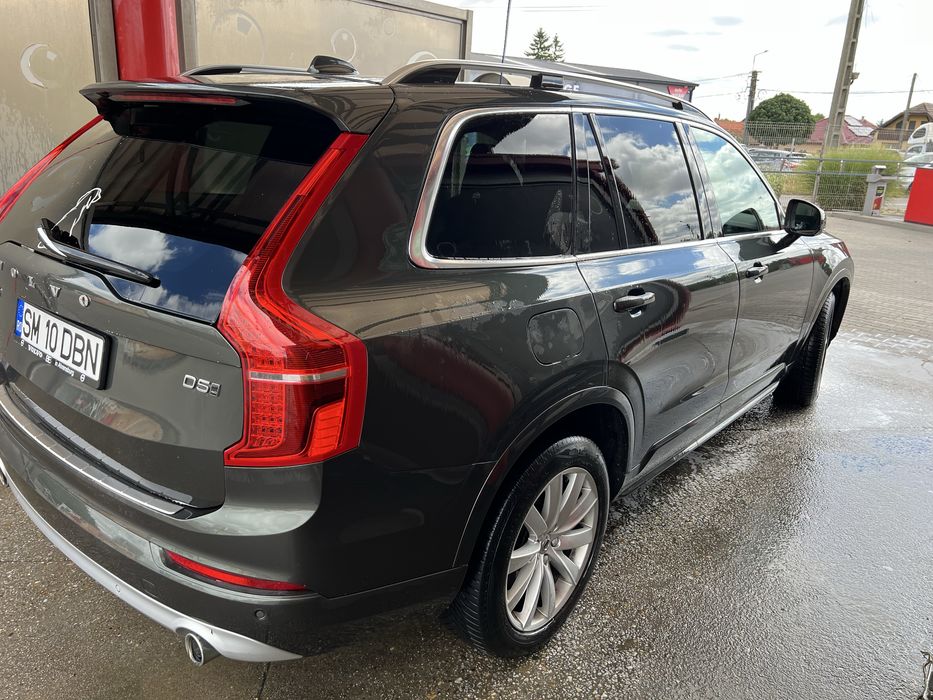 Volvo XC90 D5, 4x4, 2019, 7 locuri, cadou 4 anvelope de vara