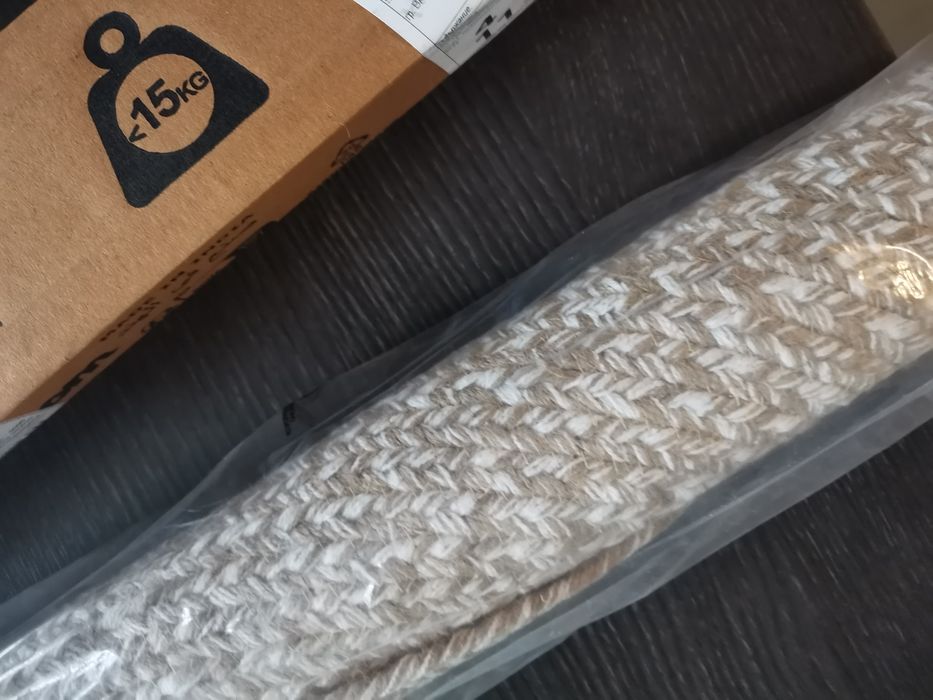 Килим от юта 90 см