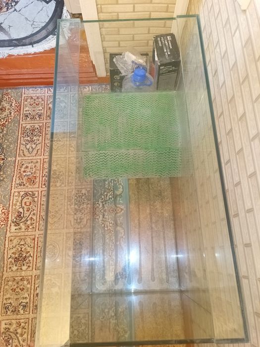 Аквариум для черепах 200л