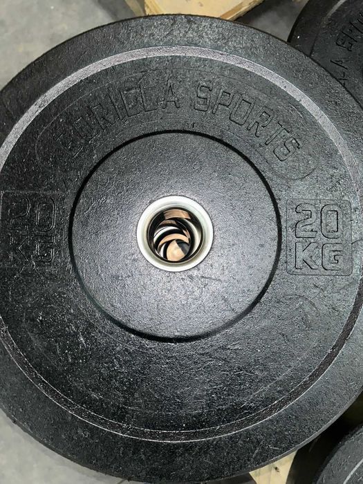 Discuri bumper olimpice 5-10-20-25 kg 50/51mm